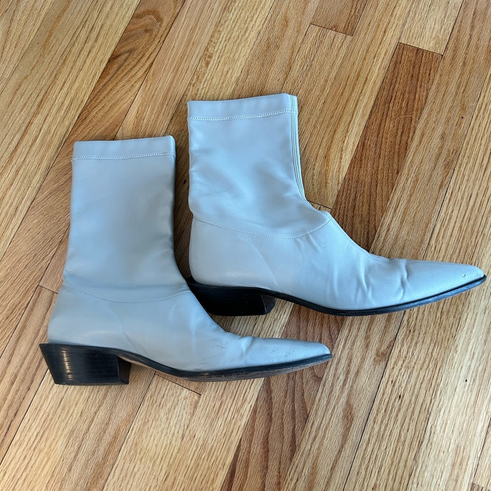 Tibi Leo Boots Grey 40.5